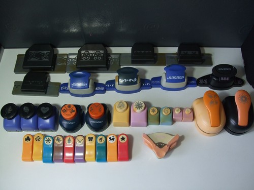 Craft cutters paper punches - craft,