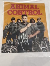 JOEL MCHALE SIGNED PHOTO 8x10