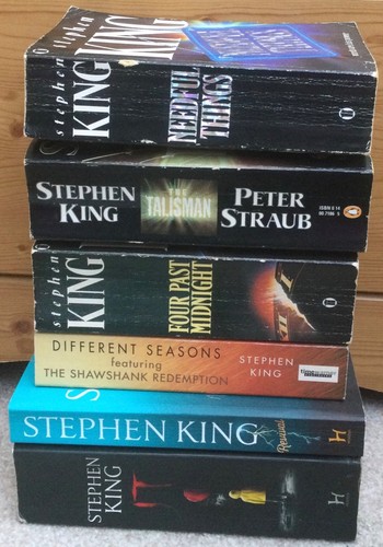 Paperback books lot stephen - books,