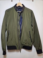 ZARA Man Olive Green Bomber