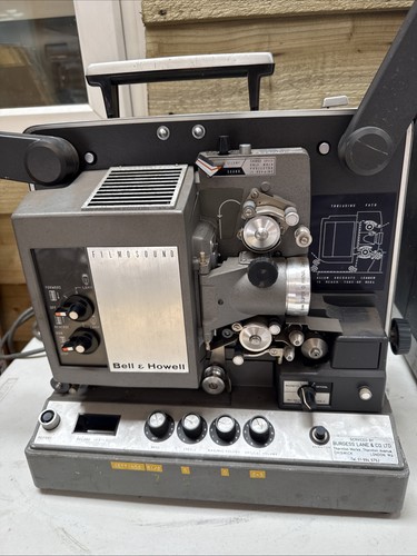 Bell howell filmosound 8d - bell,