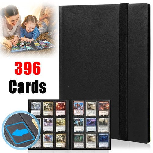 Trading card binder album - card,