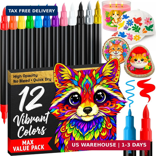 Artistro acrylic paint - 12,