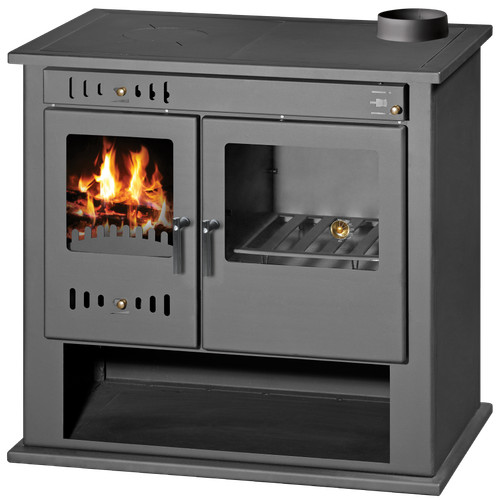Wood burning range cooker - range,