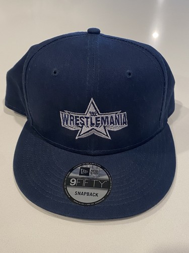 Wrestlemania navy silver - wrestlemania,