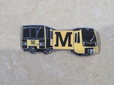 Tyne & Wear Metro Fleet Enamel