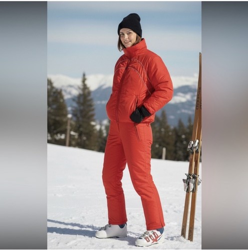 Skyr vintage ski set - vintage,