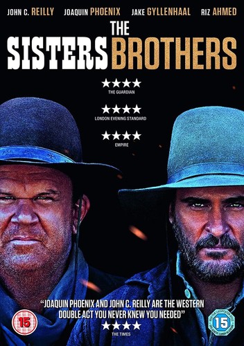 The sisters brothers dvd - brothers,