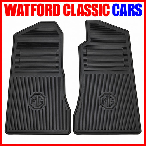 Fitted rubber mats mgb - mats,