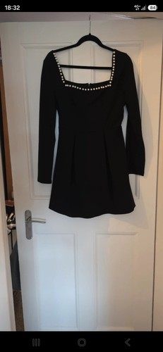 Black dress size - , l