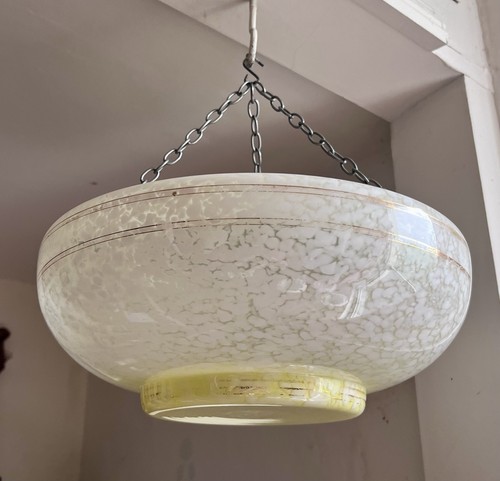 Art deco ceiling plaffonier - deco,