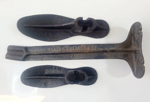 Cast iron antique - cast,
