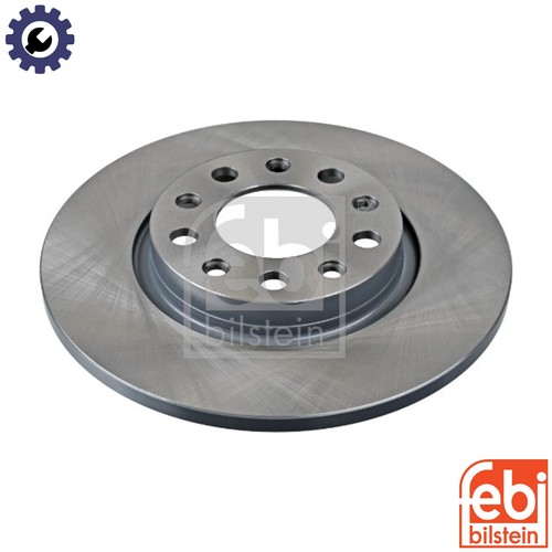 Brake disc 170117 for jeep - brake,