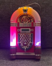 Vintage Style Jukebox Light Up