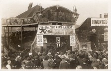 HULL FAIR # 105 BY W.H.DUNCAN, HULL. WEMBLEY WHIRL. FAIRGROUND RIDE