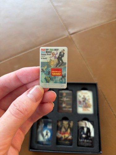 007 james bond - 007, badges.