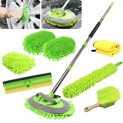 8pc car wash cleaning - 8pc,