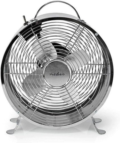 Nedis retro desk fan 25cm - 9",