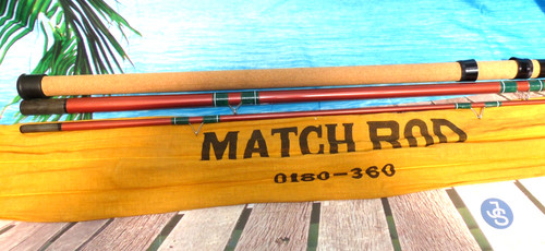 Vintage dam match rod 3pc - match, 12'
