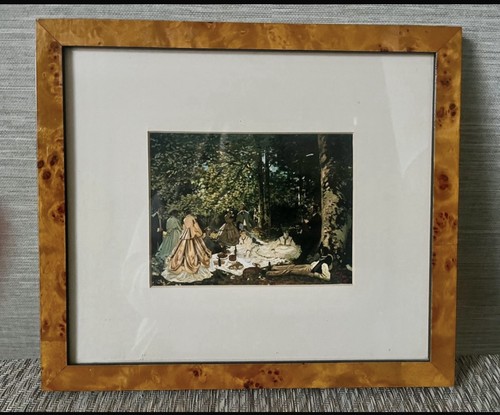 Monet painting print le - /, “le