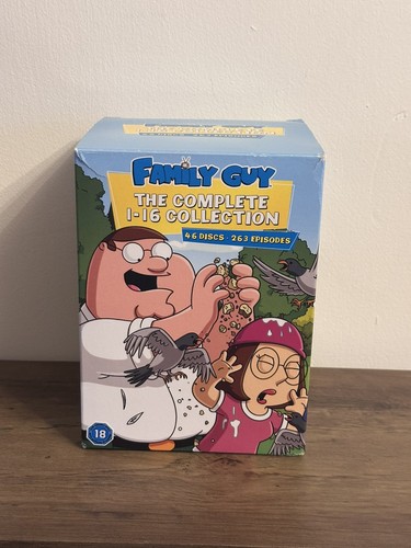 Family guy complete 16 - family,
