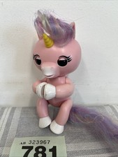 Pink Fingerling Unicorn Gemma
