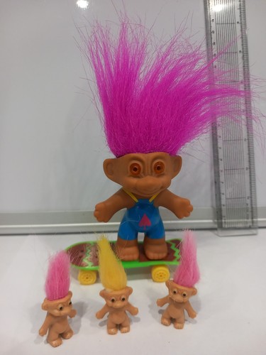 Vintage russ troll dolls 4 - vintage,