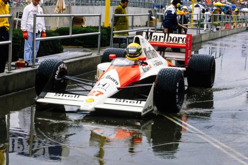 Ayrton senna mclaren - mclaren, mp4