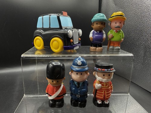 Elc happyland taxi - happyland, black