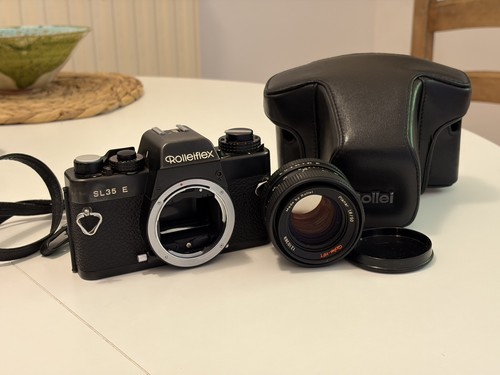 Rolleiflex sl35 35mm camera - sl35,