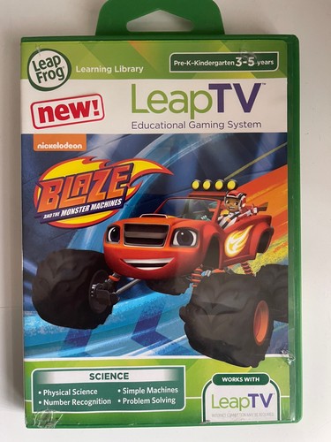 Leap frog leappad blaze and - frog,