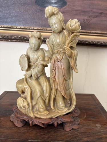 Antique hand carved chinese - hand,