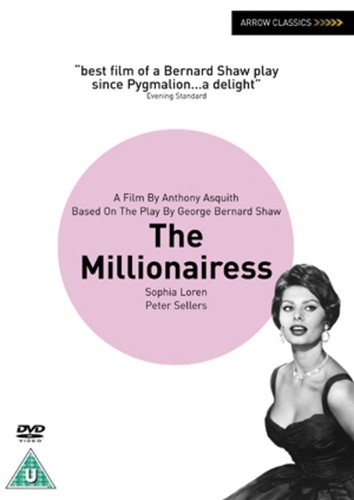 The millionairess dvd - millionairess,