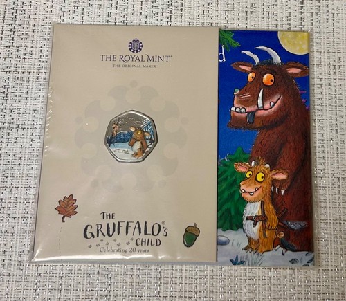 Royal mint gruffalo - mint, gruffalo’s