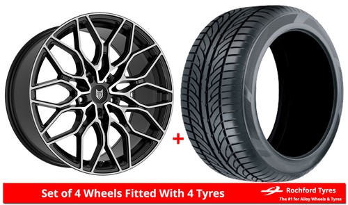 Alloy wheels tyres fox - &,