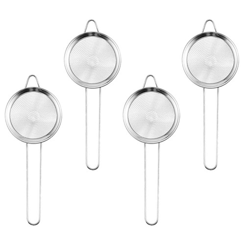 Pcs small sieve - 4, fine