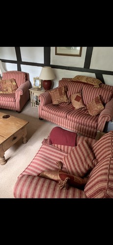 Victorian antique settee - antique,