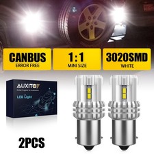382 P21w Ba15s Led Car Reverse White 1156 Indicator Fog Brake Light Bulbs 12V