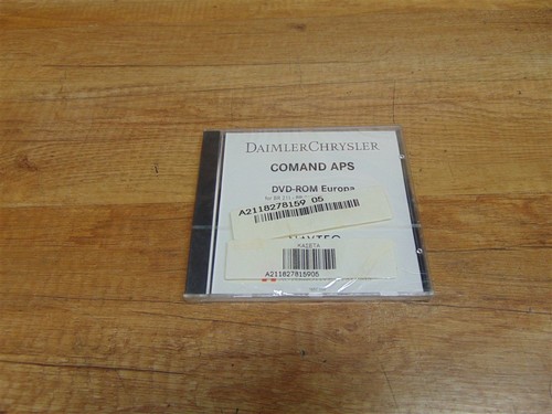 Comand aps dvd - comand,