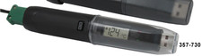TC Direct Thermocouple USB data logger - 357-730 with LCD Screen