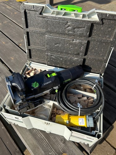 Festool df500q 110v domino - 110v,