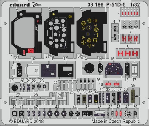 Eduard 33186 32 - eduard, 1:32