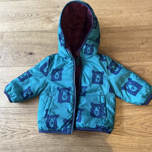 Boys reversible coat 3 - m&s,