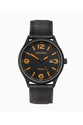 Sekonda gents black padded - sekonda,