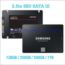 Samsung SSD 870 EVO 128GB