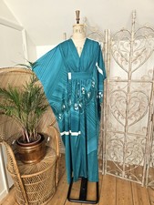 Vintage 70s kaftan maxi dress