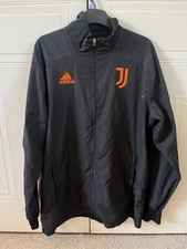 Adidas 2020-21 Juventus Football Track Jacket Large