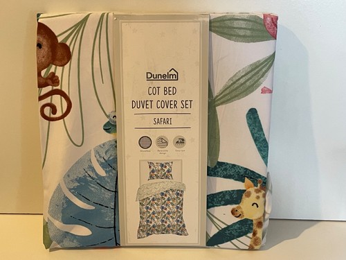 Dunelm cot bed duvet cover - bed,