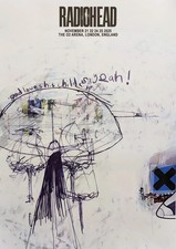 Radiohead Official O2 Arena
