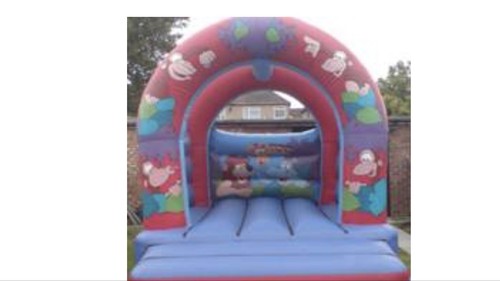 12ft x12ft bouncy castle arch - 12ft,